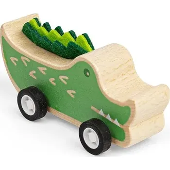 Dřevěná hračka Bigjigs Toys Natahovací zvířátko Liška