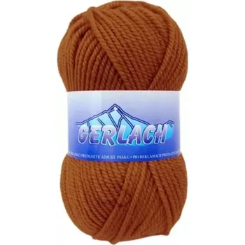 Příze Pletací příze Elian Gerlach 5421 - hnědá