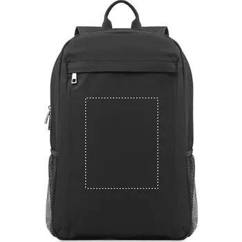 Městský batoh Batoh na 15palcový notebook Sítotisk (max. 1 barva, 200x160mm) 1 barva 5 FRONT