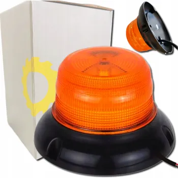 Maják Výstražný maják / blikač 24x LED, 3 funkce, upevnění na 3 šrouby, 12V/24V