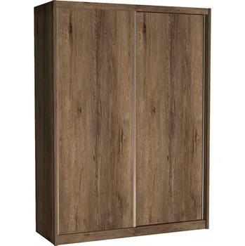 Šatní skříň Šatní skříň MACI II | 180 cm | bez zrcadla | lefkas