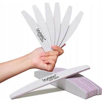 Claresa Pilník na nehty Loďka Půlměsíc 100/180 - 1 Ks.