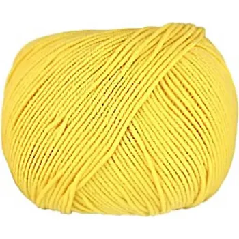 Příze Jeans 8180 - Žlutá