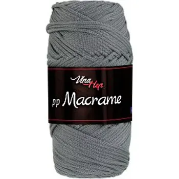 Příze PP Macrame 4235 - Tmavě šedá