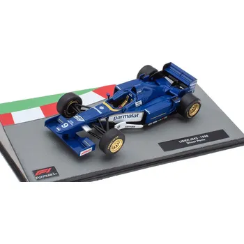 autíčko Centauria Ligier JS43 1996 #9 Olivier Panis 1:43 - Formula 1 Cars časopis s modelem Ligiers JS - kovový model