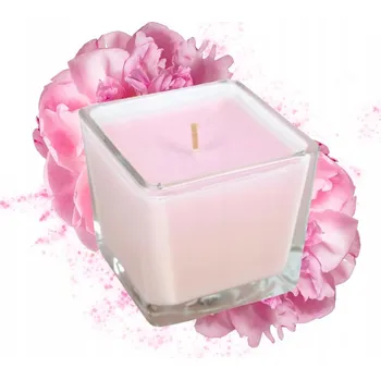 Svíčka Parafínová vonná svíčka s květinovou vůní Krosno Candles 1 ks