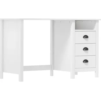 Psací stůl Obdélníkový psací stůl VidaXL 120 x 50 x 74 cm bílý