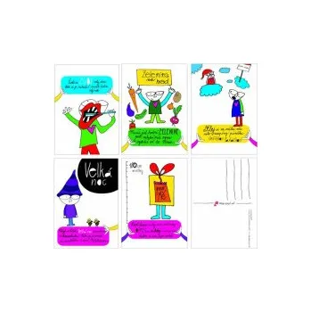 Osobní rozvoj Jak přežít v kostce - Pohlednice