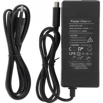 Nabíječka Xiaomi 36V 42V 2A napájecí adaptér M365 PRO PRO2