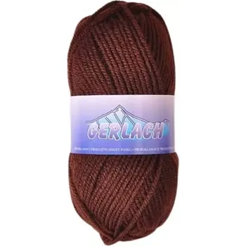 Příze Pletací příze Elian Gerlach 1182 - hnědá