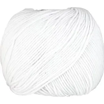 Příze Jeans 8002 - Bílá