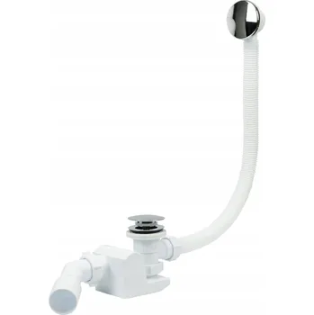 Sifon Vanový sifon klik klak, čištěný shora