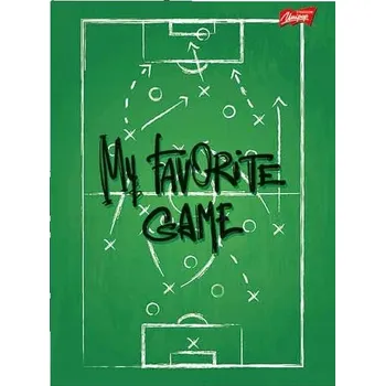 Sešit A4 s mřížkou Unipap, 96 listů