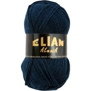 Příze Pletací příze Elian Klasik 406 - modrá