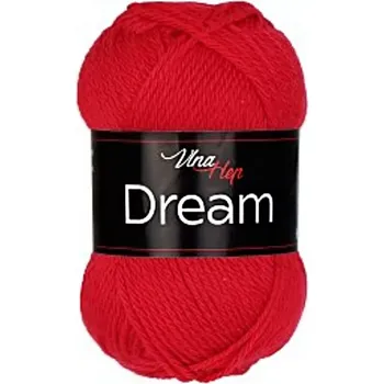 Příze Dream 6416 - Červená