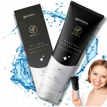 zubní pasta Bělící zubní pasta 100 ml 100 g Přírodní ochrana skloviny Raypath