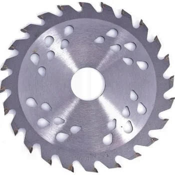 Řezný kotouč Vidiová kotoučová pila na řezání dřeva pro úhlovou brusku 125 x 22.2 mm 60T