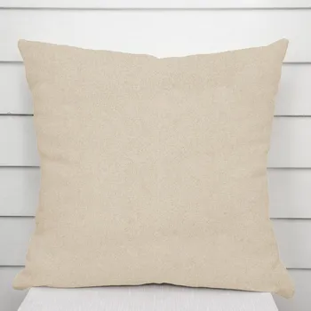 Povlak na polštářek Povlak na polštář/imitace broušené kůže Alcantara ALC-007 Krémově béžový 50 x 60 cm