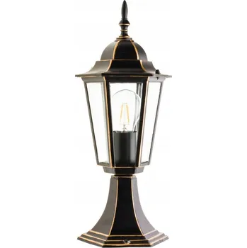 Venkovní osvětlení STOJACÍ VENKOVNÍ LED LAMPA ZAHRADNÍ SLOUPEK E27