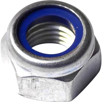 Matice Samojistná matice M12 pro třmeny DIN 985