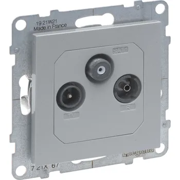 Elektrická zásuvka LEGRAND Zásuvka SUNO 721367 TV-RD-SAT IP20 721367