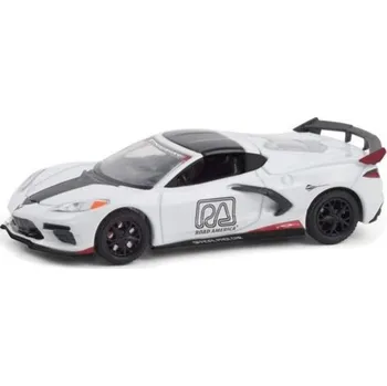 autíčko Chevrolet Corvette Stingray bílá 2020 1:43 Chevrolet Corvette Stingray 2020 - kovový model