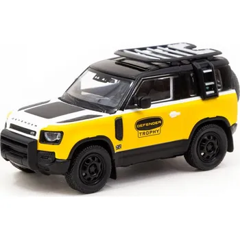 autíčko Land Rover Defender 90 Trophy Edition 1:64 - TARMAC Models Land Rover Defender 90 - kovový model auta 1/64