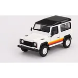 Land Rover Defender 90 Wagon LHD plastový box 1:64 - MiniGT Land Rover Defender 90 Wagon - kovový model auta 1/64
