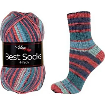 Galanterie Best socks 4-fach 7355
