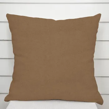 Povlak na dekorativní polštářek Povlak na polštář/imitace broušené kůže Alcantara ALC-015 Světle hnědý 40 x 60 cm