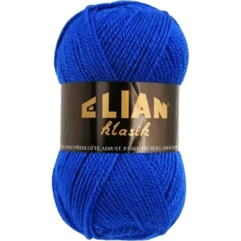 Příze Pletací příze Elian Klasik 133 - modrá