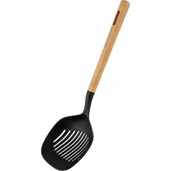 Naběračka Cedník/Naběračka TIMBER VELKÁ ČERNÁ