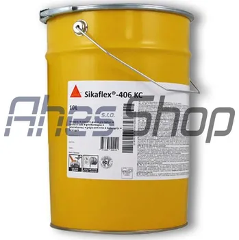 Průmyslové lepidlo Sikaflex 406 KC 10L - černá