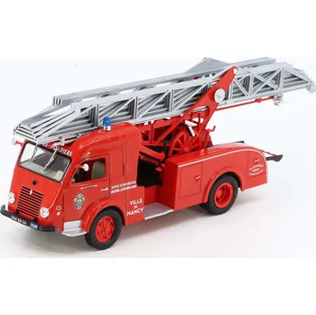 autíčko Renault Galion Truck Požární vůz Ville De Nancy 1960 1:43 - Hachette časopis s modelem Renault Galion - kovový model