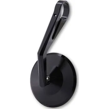 Zrcátko pro motocykl Boční zrcátko HIGHSIDER Montana černé