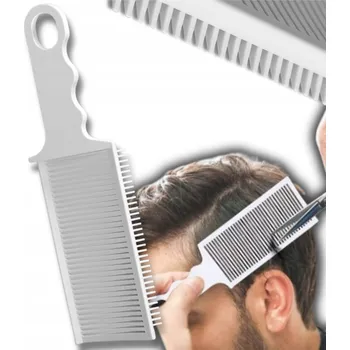 Kadeřnické nůžky Profesionální kadeřnický plastový hřeben na stříhání vlasů a vousů