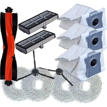 Sada příslušenství pro robotický vysavač Sada HEPA filtrů, kartáčů, mopů, sáčků pro DREAME Bot L10s Ultra Gen2 12ks