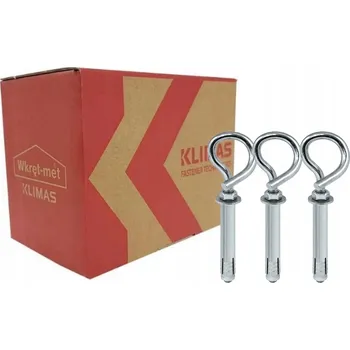 Hmoždinka Ocelová rozpěrná kotva LHH 12x140 s hákem pro houpačku