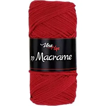 Příze PP Macrame 4020 - Červená