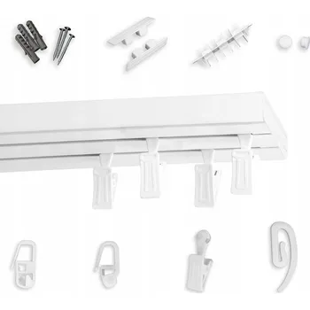 Obraz Dvojitá stropní lišta z PVC na míru 290 cm