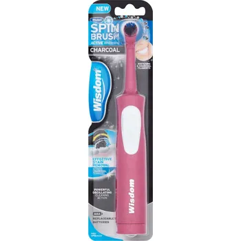 Elektrický zubní kartáček Elektrický zubní kartáček Wisdom Spin Brush 2904NSA