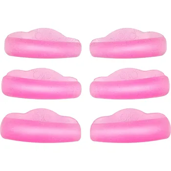 OKO silikonové natáčky na lash lifting 3 páry Barva: Růžová
