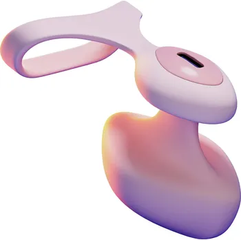 Vibrátor Dame Fin 2.0 Finger Vibrator Quartz