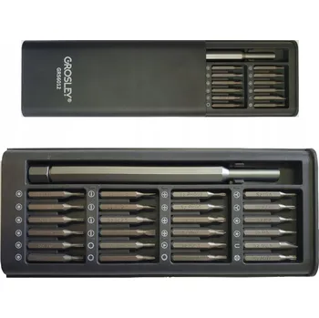 Šroubovák Precizní šroubovák + sada 24 bitů 24v1 ocel S2