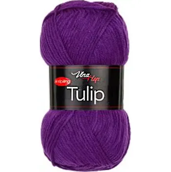 Příze Tulip 41100 - Fialová