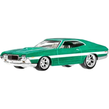 autíčko Ford Gran Torino Sport 1:64 - Hot Wheels Ford Gran Torino Sport - model auta 1/64