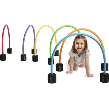 Spordas Pěnové prolézací branky – sada 6 barev