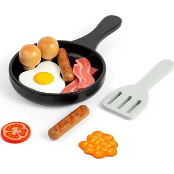 Bigjigs Toys Snídaně na pánvi