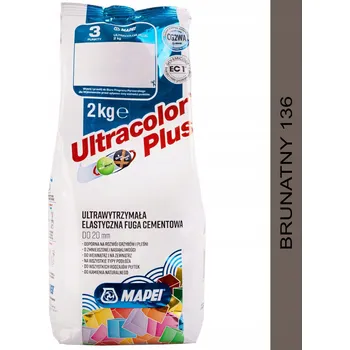 Spárovací hmota Elastická spárovací hmota Mapei béžová 136 hnědá 2 kg