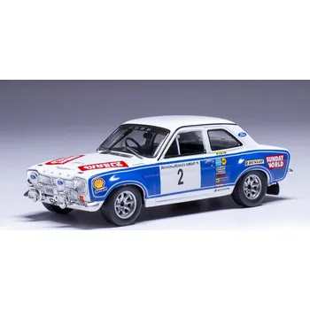 autíčko Ford Escort MK I RS 1600 #2 B.Coleman/P.Phelan Circuit of Ireland 1975 1:43 Ford Escort MKII - kovový model auta